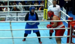 Казахстанская боксёрша не оставила шансов чемпионке мира