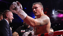 «Он король своего вида». Усик объяснил решение подраться с кикбоксером