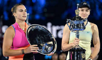 Елена Рыбакина обошла Арину Соболенко и официально стала новым лидером мирового тенниса