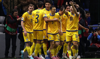 Объявлено расписание матчей сборной Казахстана в новом турнире ФИФА