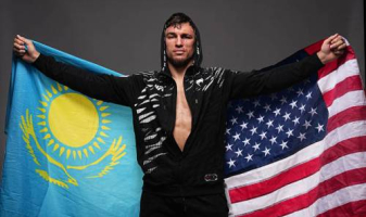 Прямая трансляция боя Казахстан — США в UFC