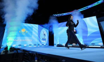 Прямая трансляция первого выступления Михаила Шайдорова на Олимпиаде-2026