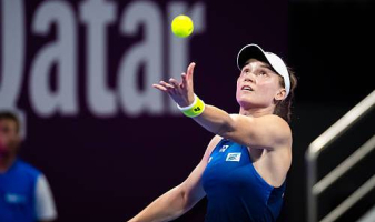 Прямая трансляция матча Елены Рыбакиной за четвертьфинал турнира в Дохе