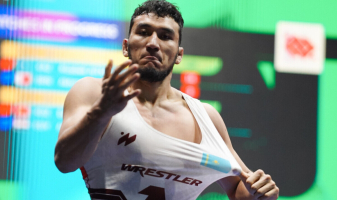 Уникальный чемпион мира по борьбе из Казахстана ответил хейтерам