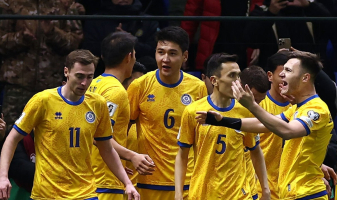 Казахстан узнал соперников в Лиге наций-2026/27