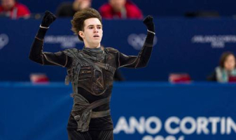 Прямая трансляция выступления Михаила Шайдорова за медаль Олимпиады-2026