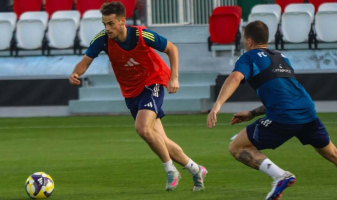 В матче «Астаны» против скандального клуба из Азии забито четыре гола