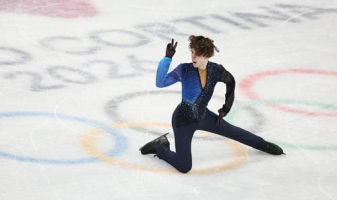 Видео «золотого» выступления Михаила Шайдорова на Олимпиаде-2026