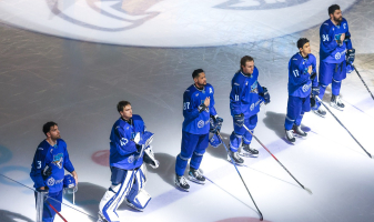 Прямая трансляция матча «Барыса» против лидера КХЛ