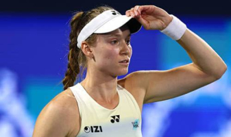 Неожиданным исходом завершился матч Елены Рыбакиной на турнире в Дубае