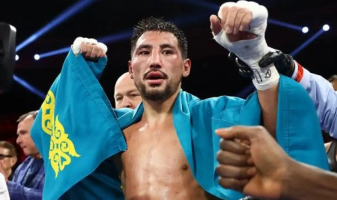 Команда Жанибека Алимханулы отреагировала на годичную дисквалификацию от WBO
