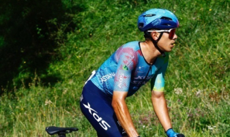 Гонщик «Астаны» вошел в топ-10 общего зачета по итогам «Тура ОАЭ»