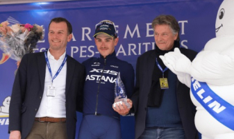 Лучший «Астаны» стал вторым в «Туре региона Приморских Альп»