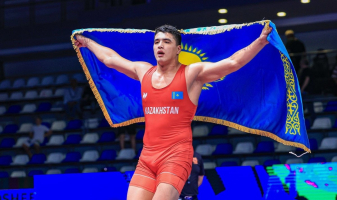 Казахстанские борцы завоевали 14 медалей на международном турнире в Беларуси