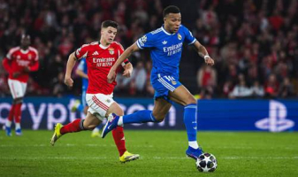 «Реал» — «Бенфика»: прямая трансляция матча 1/16 финала Лиги Чемпионов