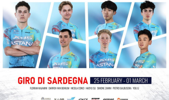 «Астана» объявила состав команды на «Джиро ди Сардиния»