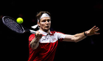 Сенсацией завершился матч Александра Бублика на турнире в Дубае