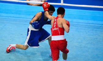 Прямая трансляция боёв Казахстана за финалы малого чемпионата мира по боксу