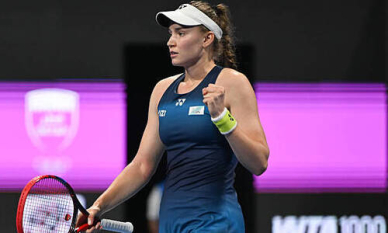 Елена Рыбакина установила историческое достижение на турнирах WTA