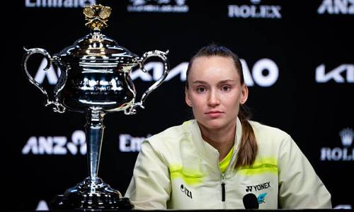 Елена Рыбакина