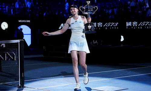 Елена Рыбакина