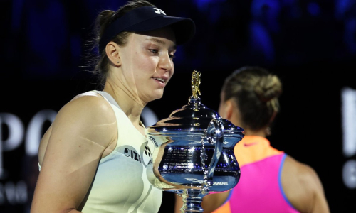 Елена Рыбакина вызвала восхищение в США после исторической победы