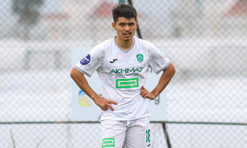 Тремя голами обернулся матч «Ахмата» с участием Самородова и Кенжебека