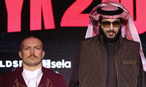 Турки Аль аш-Шейх выбрал соперника Александру Усику