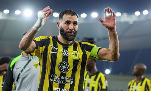 Карим Бензема нашел новый клуб