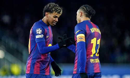 Ламин Ямаль, Рафинья