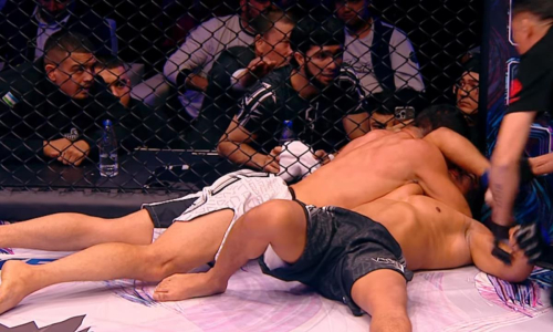 «Камил Карате» финишировал «Тайсона» из Узбекистана