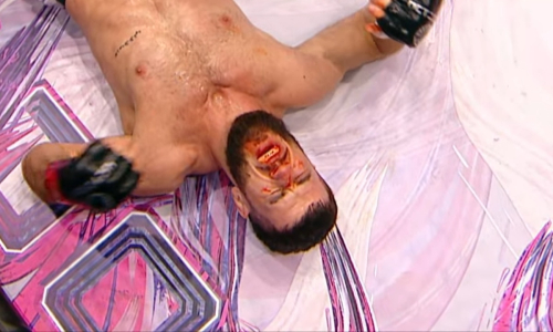 Узбекистанский боец нокаутирован «двоечкой» за девять секунд до гонга. Видео