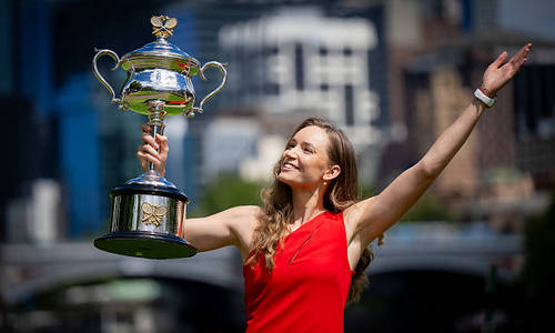 Елена Рыбакина официально вернулась в топ-3 мирового рейтинга после триумфа на Australian Open