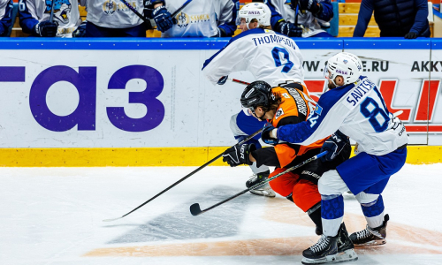 Победителя второго подряд матча КХЛ «Амур» — «Барыс» назвали в России