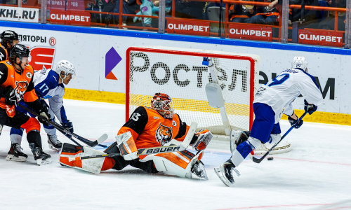 «Барыс» объявил состав на второй подряд матч с «Амуром» в КХЛ