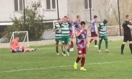 Максим Самородов оформил дубль за тайм в ворота европейского клуба. Видео