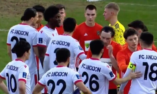 ФК Шахтер, ФК Андижан