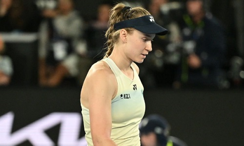 Елену Рыбакину «исключили» из «большой тройки» после триумфа на Australian Open