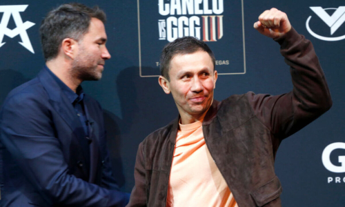 Эдди Хирн намекнул на возможный бой Геннадия Головкина. Подробности