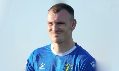 Покинувший клуб КПЛ легионер представлен в «Динамо»