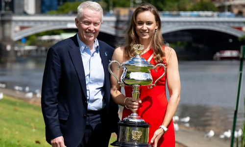 Крейг Тайли и Елена Рыбакина