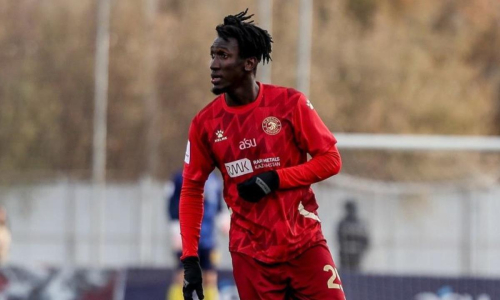 Африканский футболист нашел новый клуб после ухода из КПЛ