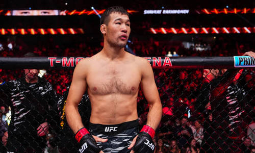 Шавкат Рахмонов исключен из рейтинга UFC