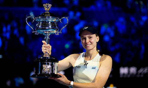 В России оценили победу Елены Рыбакиной на Australian Open-2026