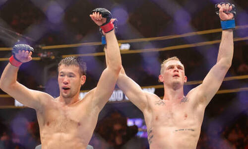 Иэн Гэрри отреагировал на исключение Шавката Рахмонова из рейтинга UFC