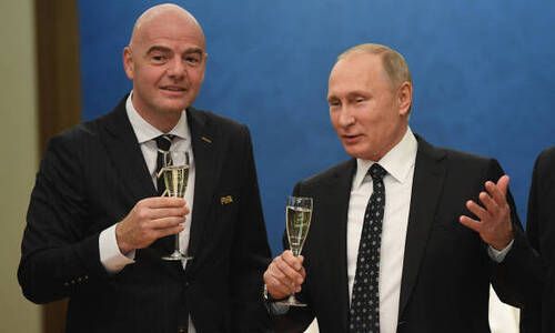 В Украине резко отреагировали на заявление президента ФИФА по России