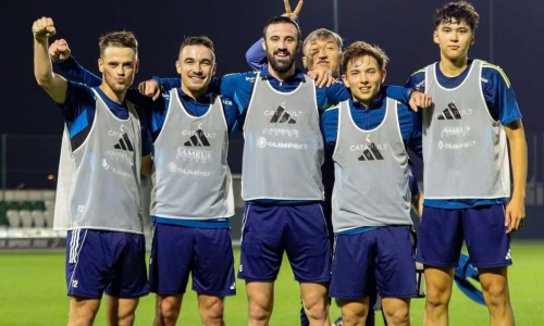 «Астана» объявила матчи с московским «Спартаком» и еще четырьмя клубами