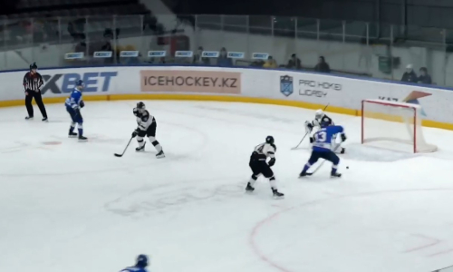 Шестью шайбами завершился матч «Торпедо» в чемпионате Казахстана