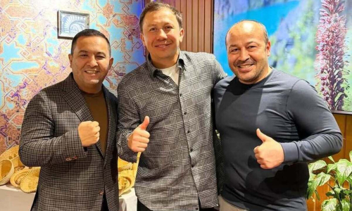 Руководитель бокса Узбекистана похвастался подарком от Геннадия Головкина