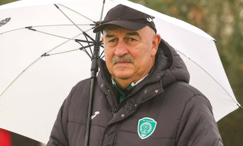 Станислав Черчесов не доволен игроком сборной Казахстана